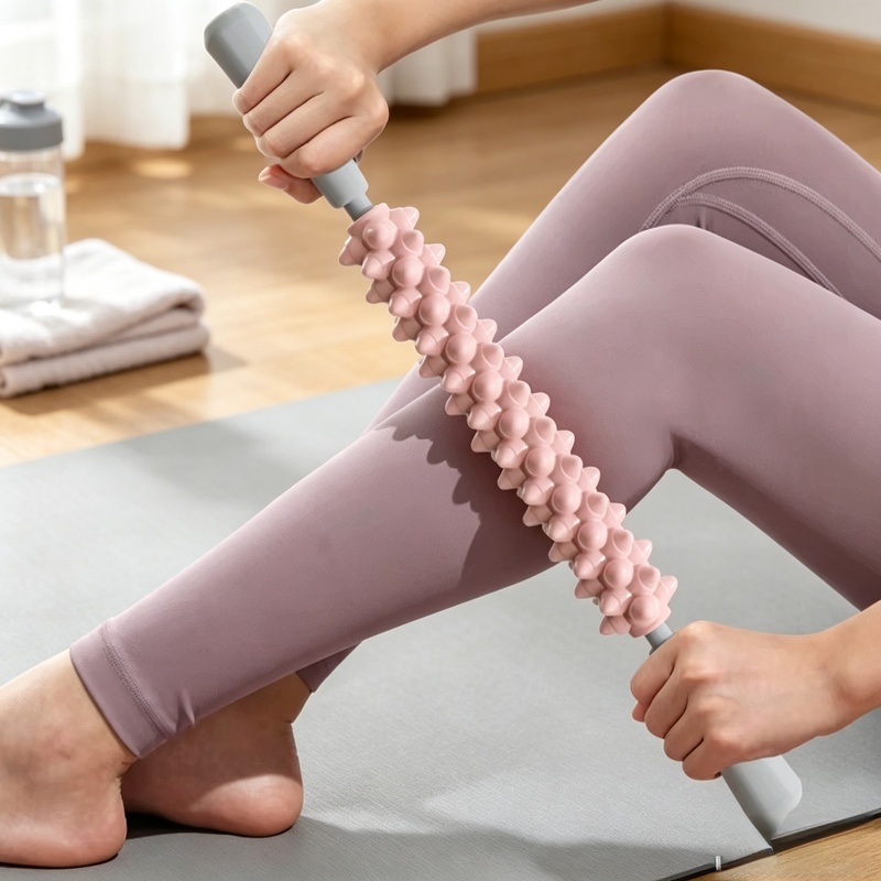 Alignment Stick Set - Rolo de Massagem Profunda para Yoga,
