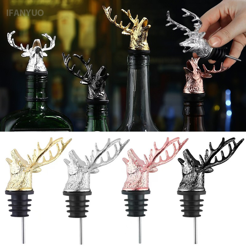 Head Racket Boom - Bico Dosador de Vinho em Liga