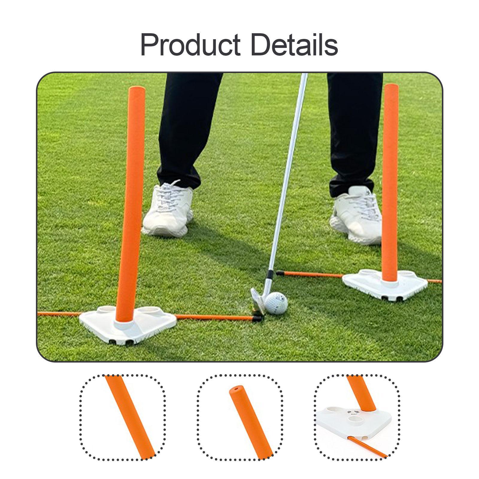 Alignment Stick Set - Treinador de Swing de Golfe para