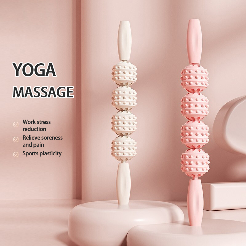 Alignment Stick Set - Perna fina massagem bezerro yoga maca