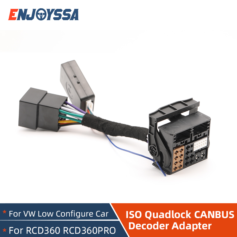 Golf Equipment Used - Mqb rcd360 rcd360pro para vw golf