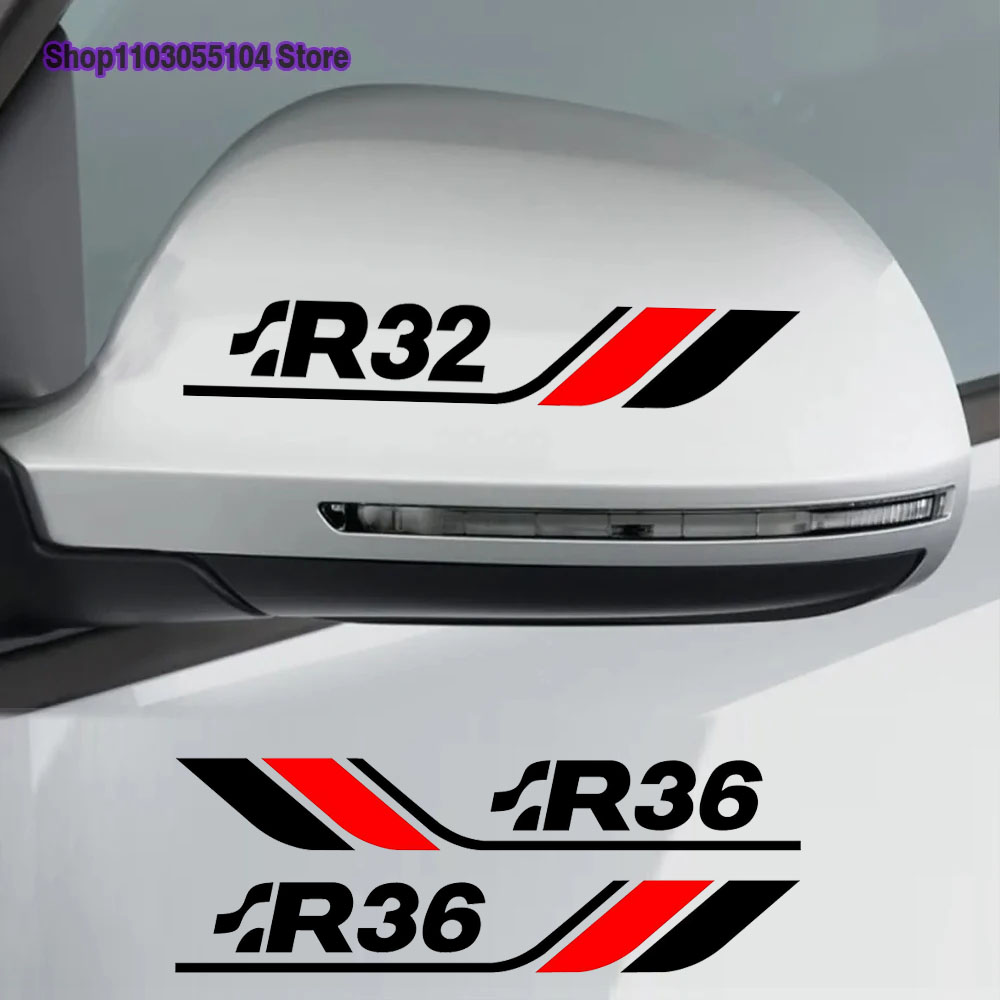 Golf Equipment Used - Adesivo de vinil para espelho retrovisor
