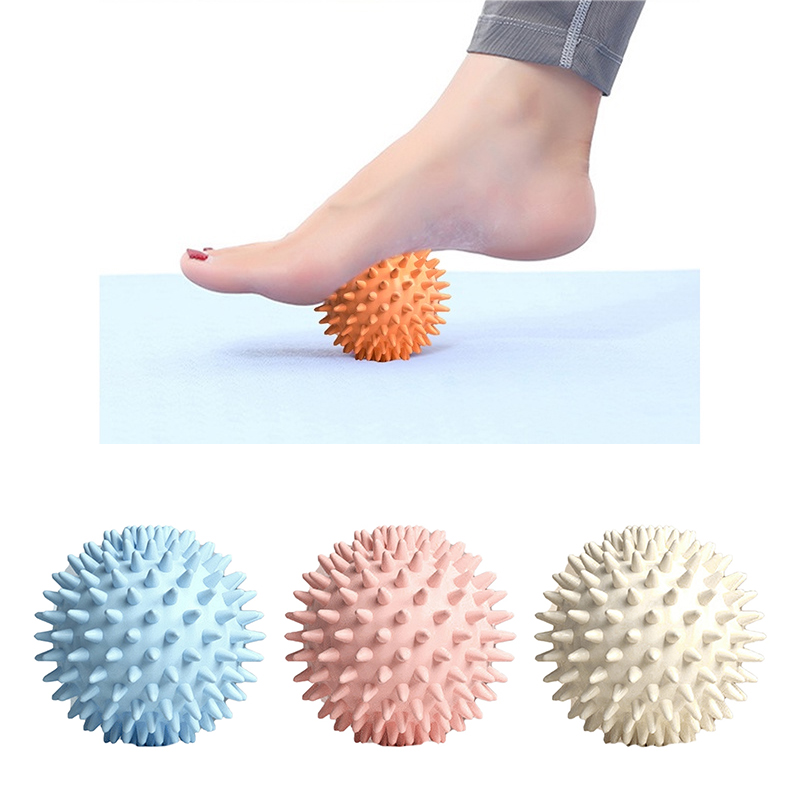 Alignment Stick Set - Bola de massagem ouriço para ioga,