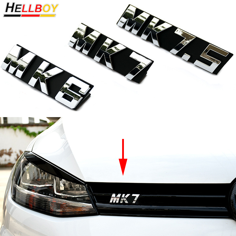 Golf Equipment Used - Grade dianteira do carro emblema emblema