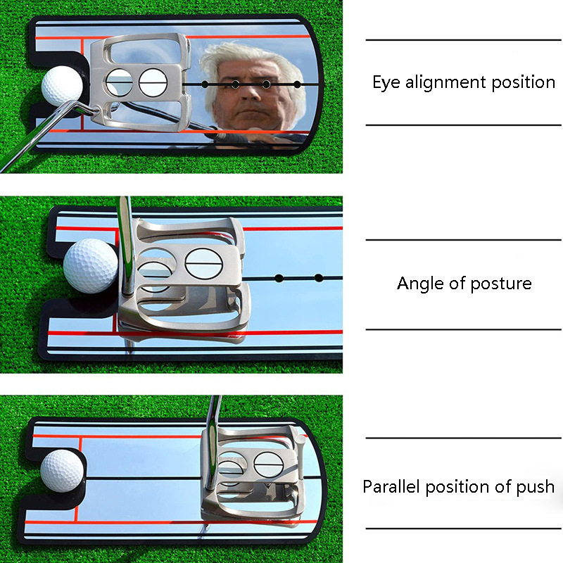 Alignment Stick Set - Linha de olho de golfe prática
