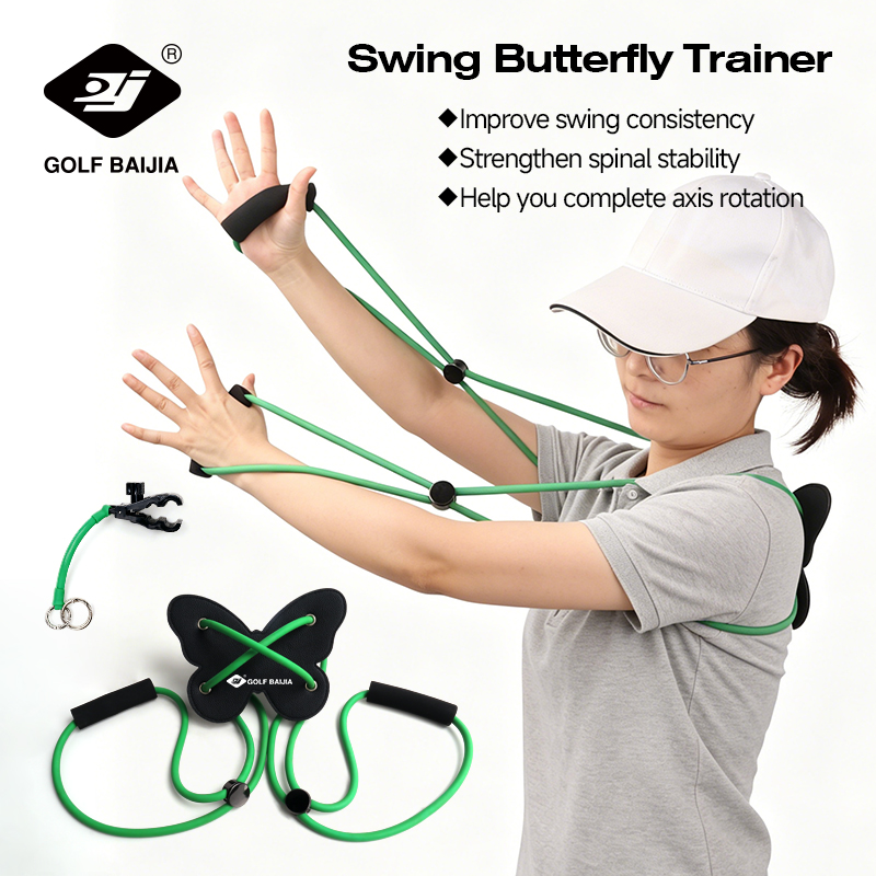Alignment Stick Set - Treinador de Swing Borboleta Rotativa, Ferramenta