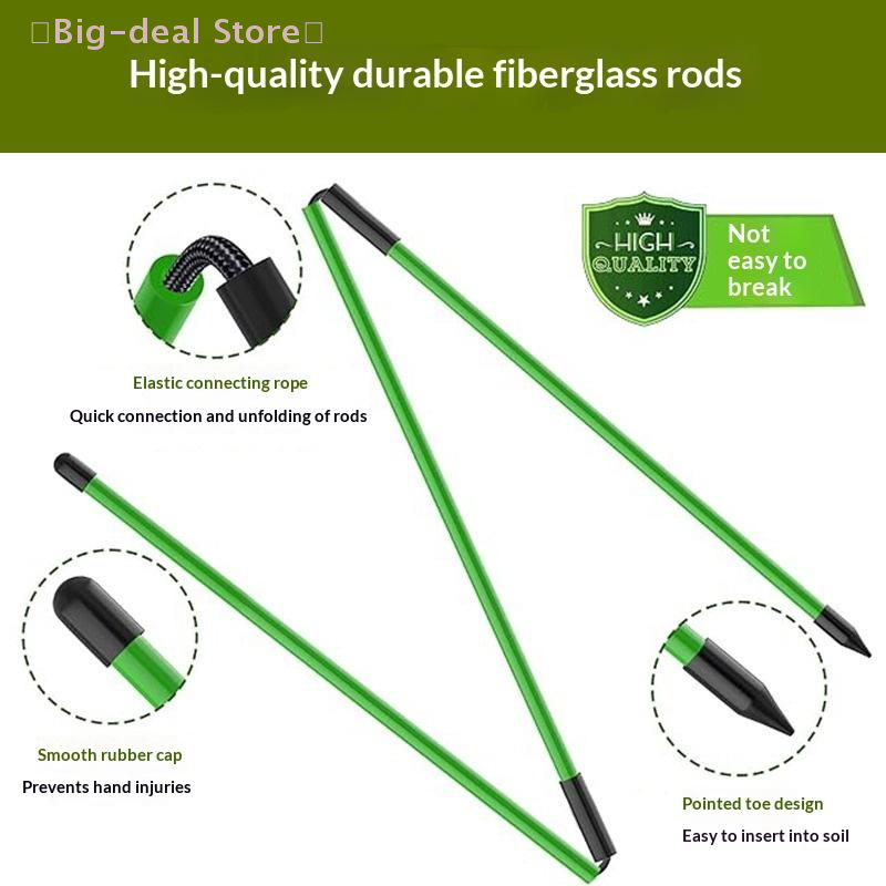 Alignment Stick Set - 【M】Bastões de Alinhamento para Golfe, 2
