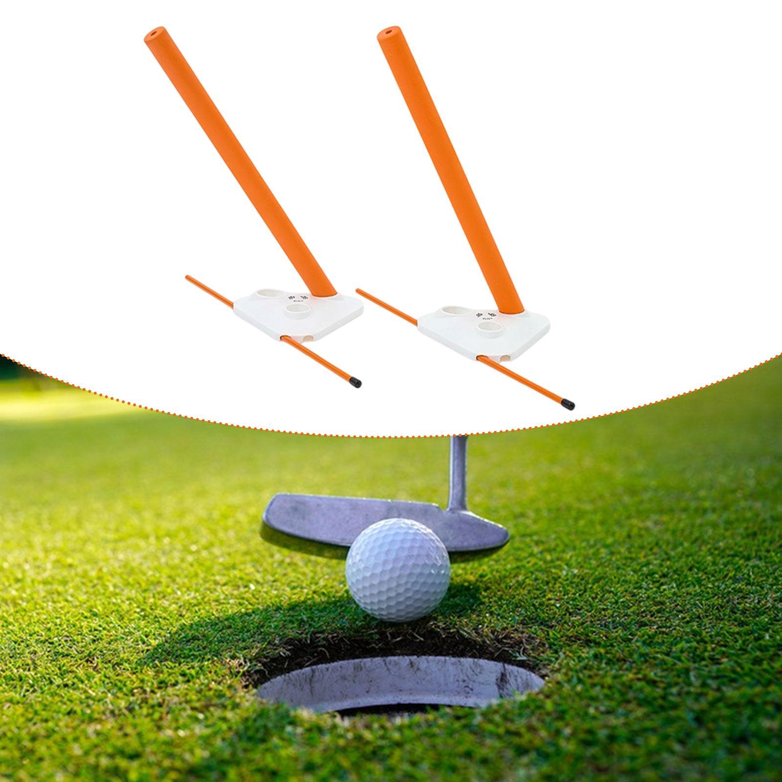 Alignment Stick Set - Equipamento de Prática de Golfe Profissional,