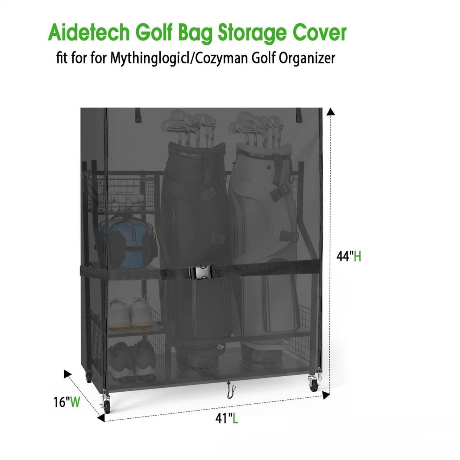 Capa de Chuva para Bolsa de Go - Golf Equipment Garage Storage avaliação e preço