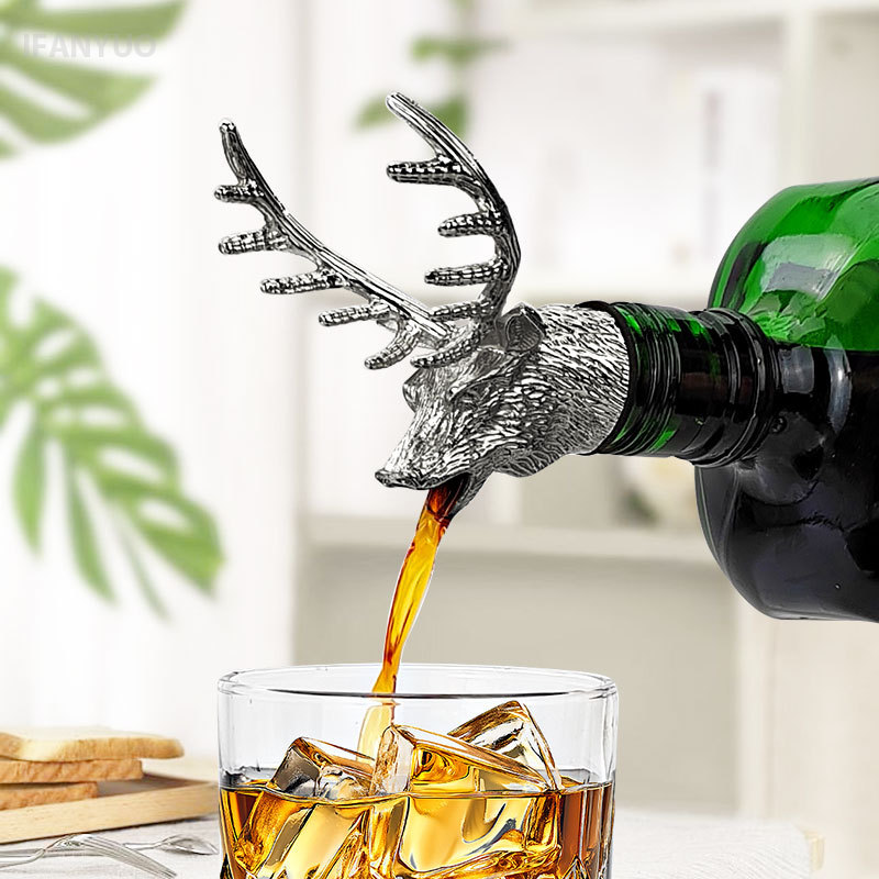 Bico Dosador de Vinho em Liga  - Head Racket Boom avaliação e preço