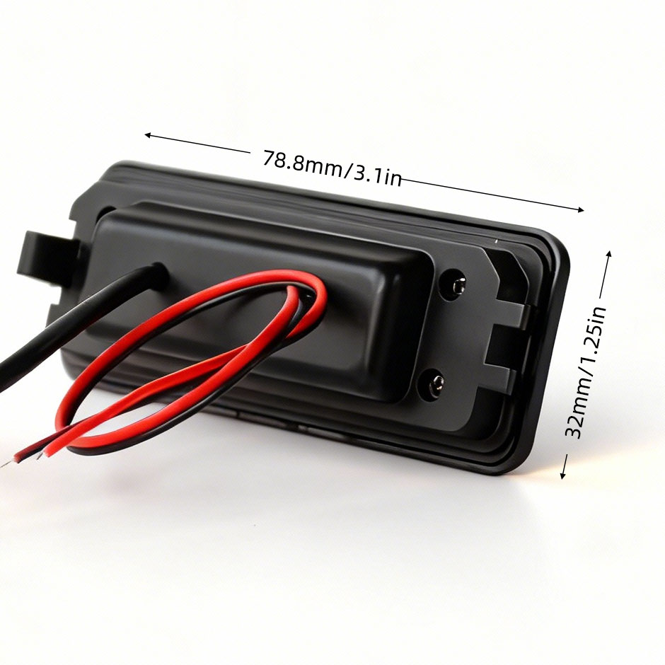 Câmera de Ré AHD CVBS com Luz  - Golf Equipment Used avaliação e preço