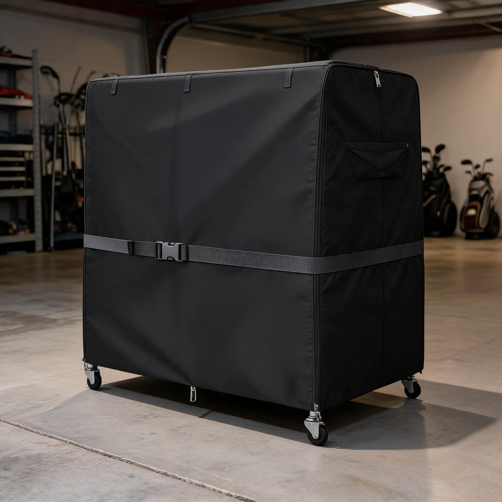 Capa Protetora Impermeável e à - Golf Equipment Garage Storage avaliação e preço
