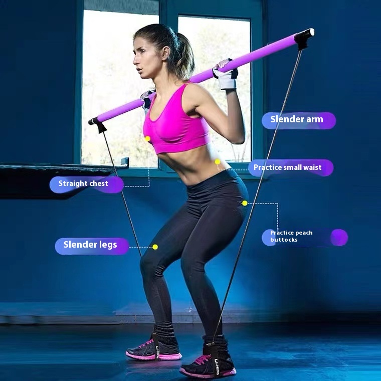 Vara de pilates – Barra de fit - Alignment Stick Set avaliação e preço