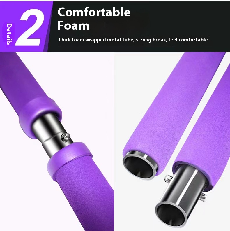 Vara de pilates – Barra de fit - Alignment Stick Set avaliação e preço