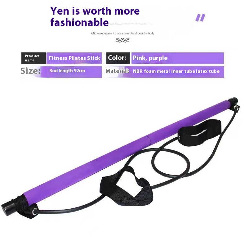 Vara de pilates – Barra de fit - Alignment Stick Set avaliação e preço