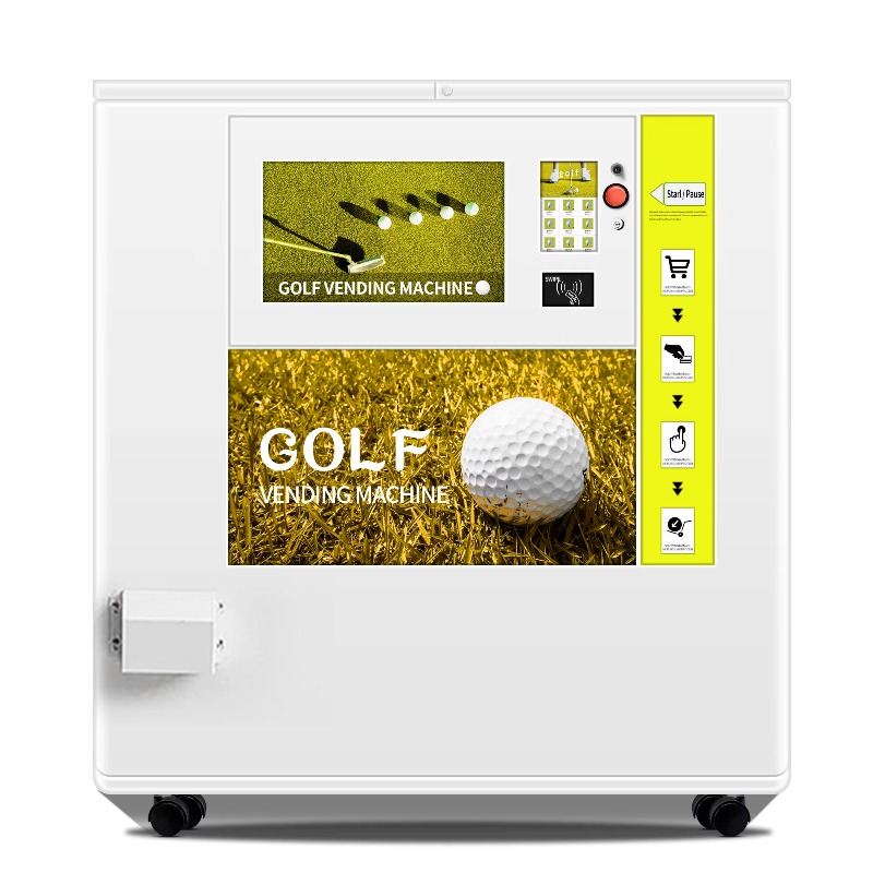 Máquina de Venda Automática Pe - Golf Equipment Manufacturers avaliação e preço