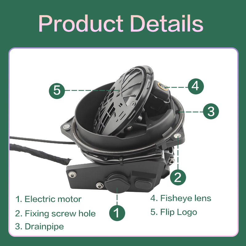 170 °   Ahd 1080p flip emblema - Golf Equipment Used avaliação e preço