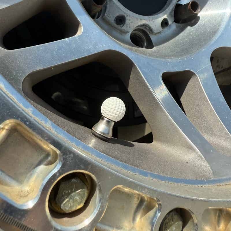 Tampas de Válvula de Pneu de C - Golf Equipment Used avaliação e preço