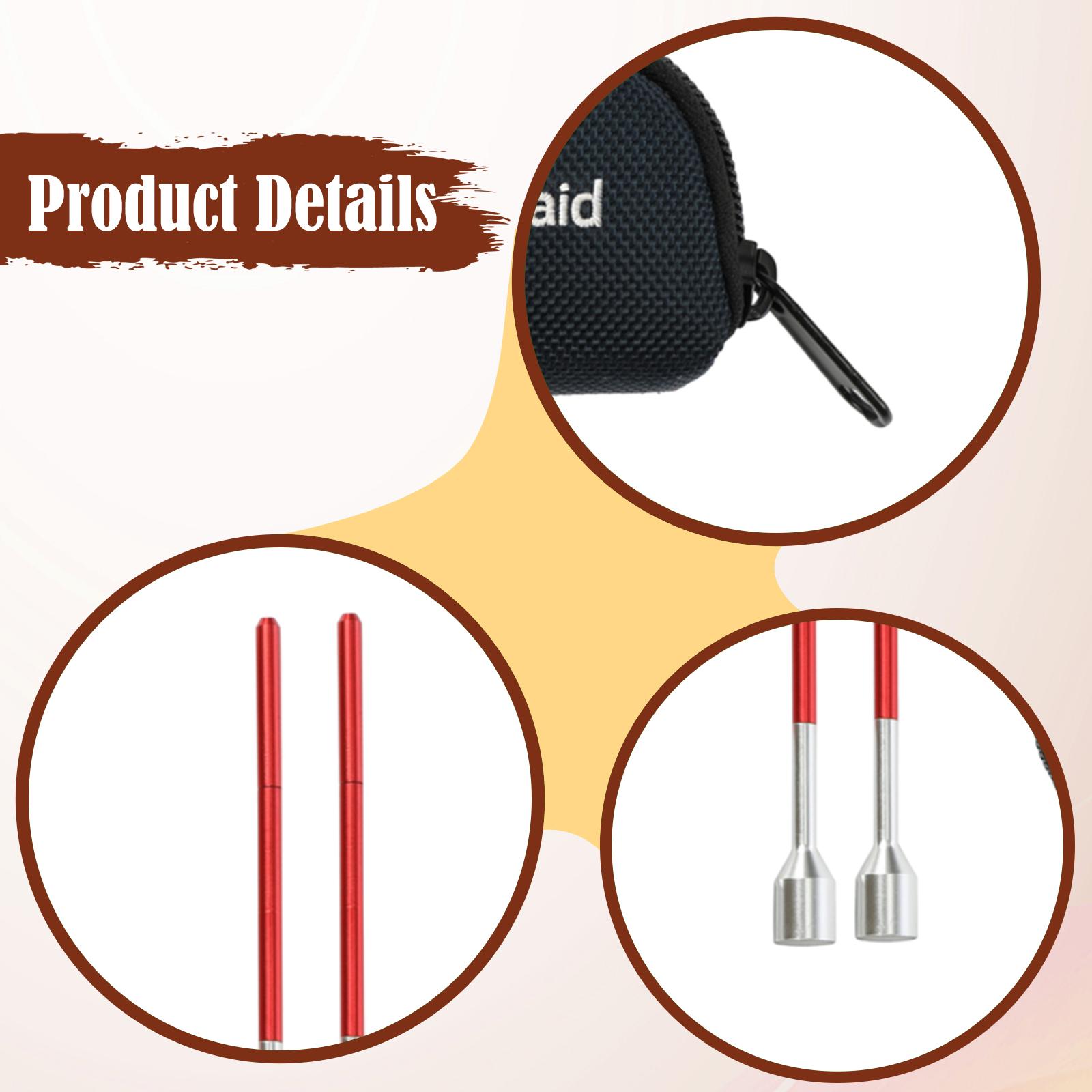 Conjunto de bastões de alinham - Alignment Stick Set avaliação e preço