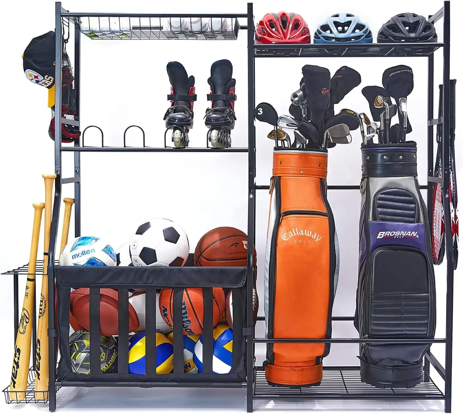 Organizador de Equipamentos Es - Golf Equipment Garage Storage avaliação e preço
