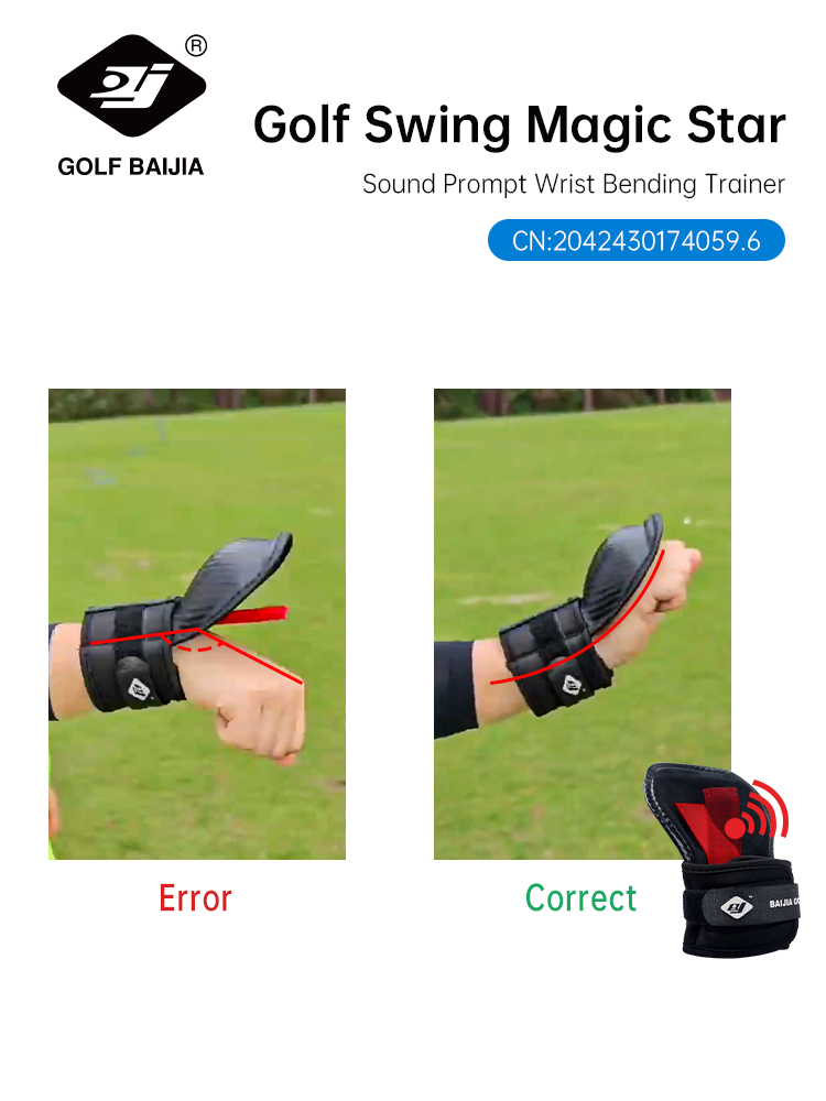BaiJia Golf Chipping Corretor  - Alignment Stick Set avaliação e preço