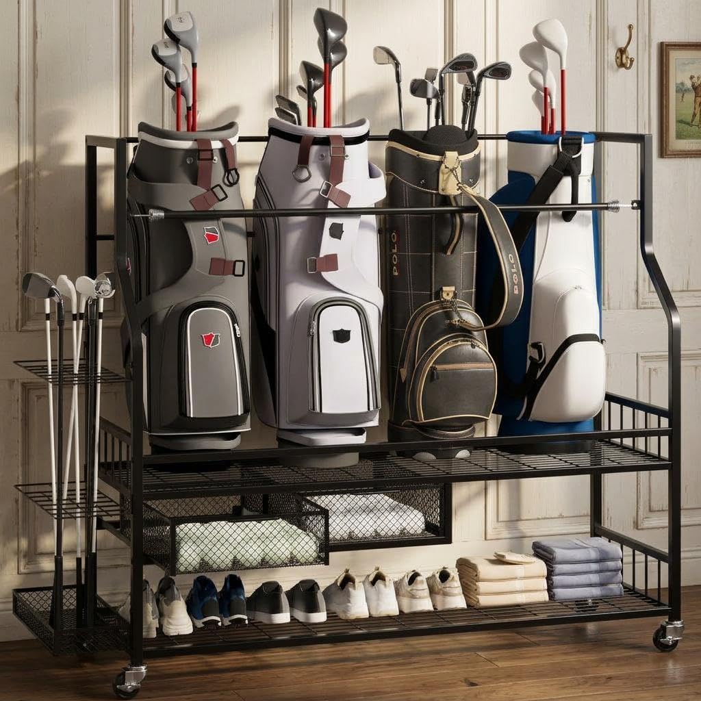 Organizador de Garagem para Bo - Golf Equipment Garage Storage avaliação e preço