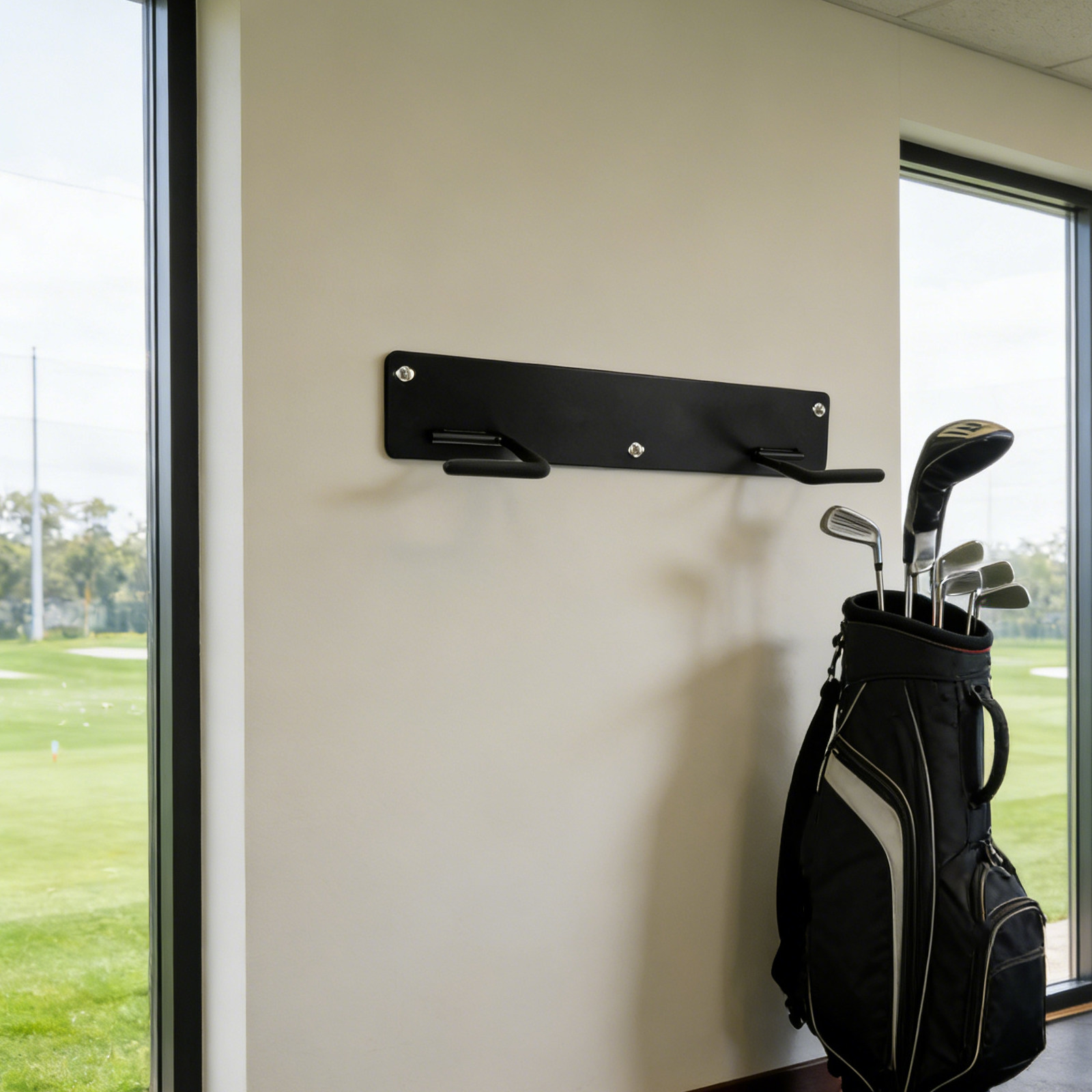 Suporte de Parede para Bolsas  - Golf Equipment Garage Storage avaliação e preço