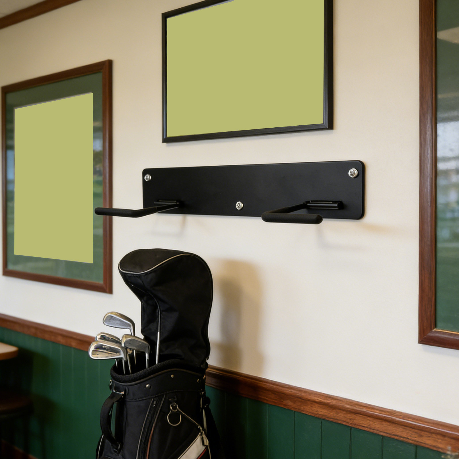 Suporte de Parede para Bolsas  - Golf Equipment Garage Storage avaliação e preço