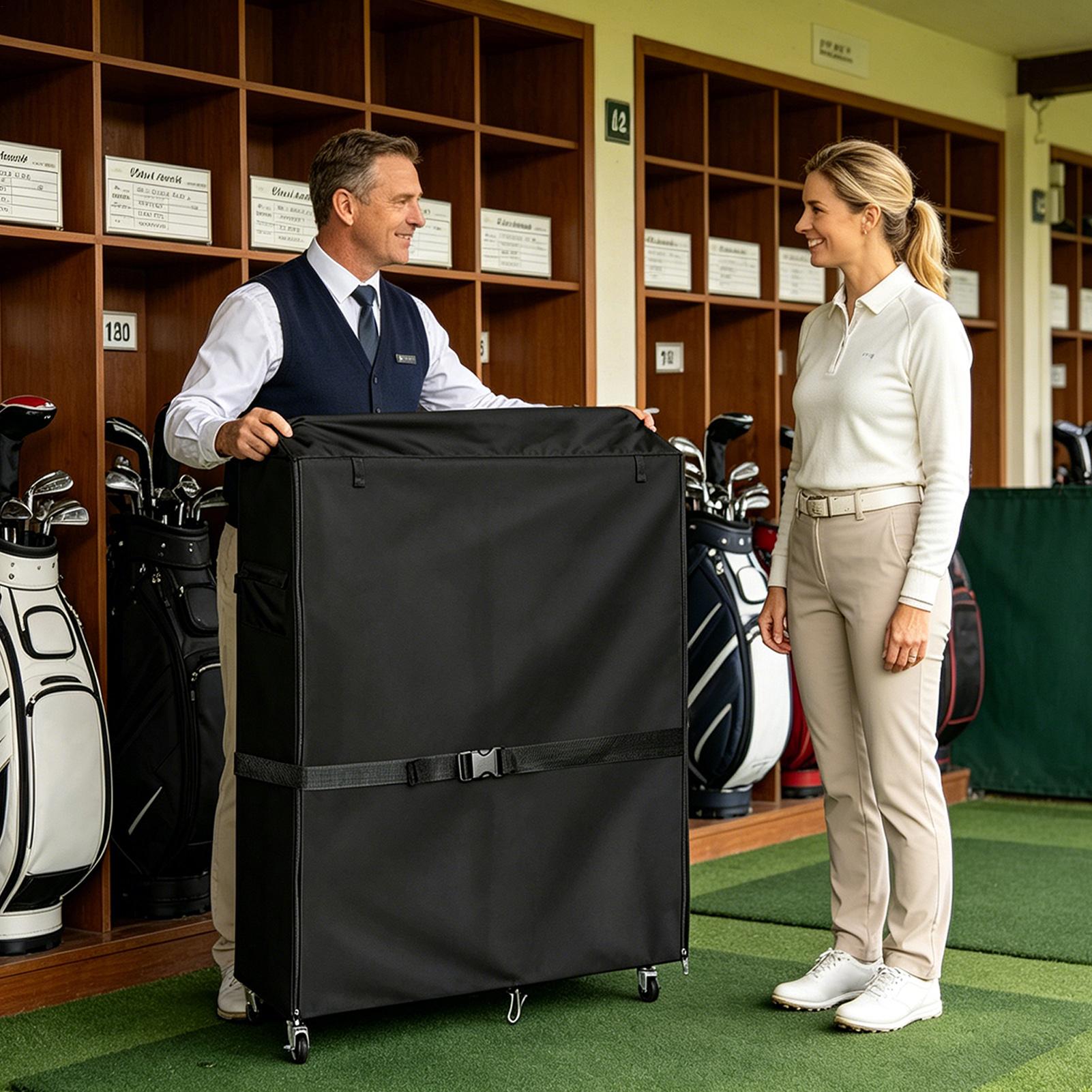 Capa Protetora para Suporte de - Golf Equipment Garage Storage avaliação e preço