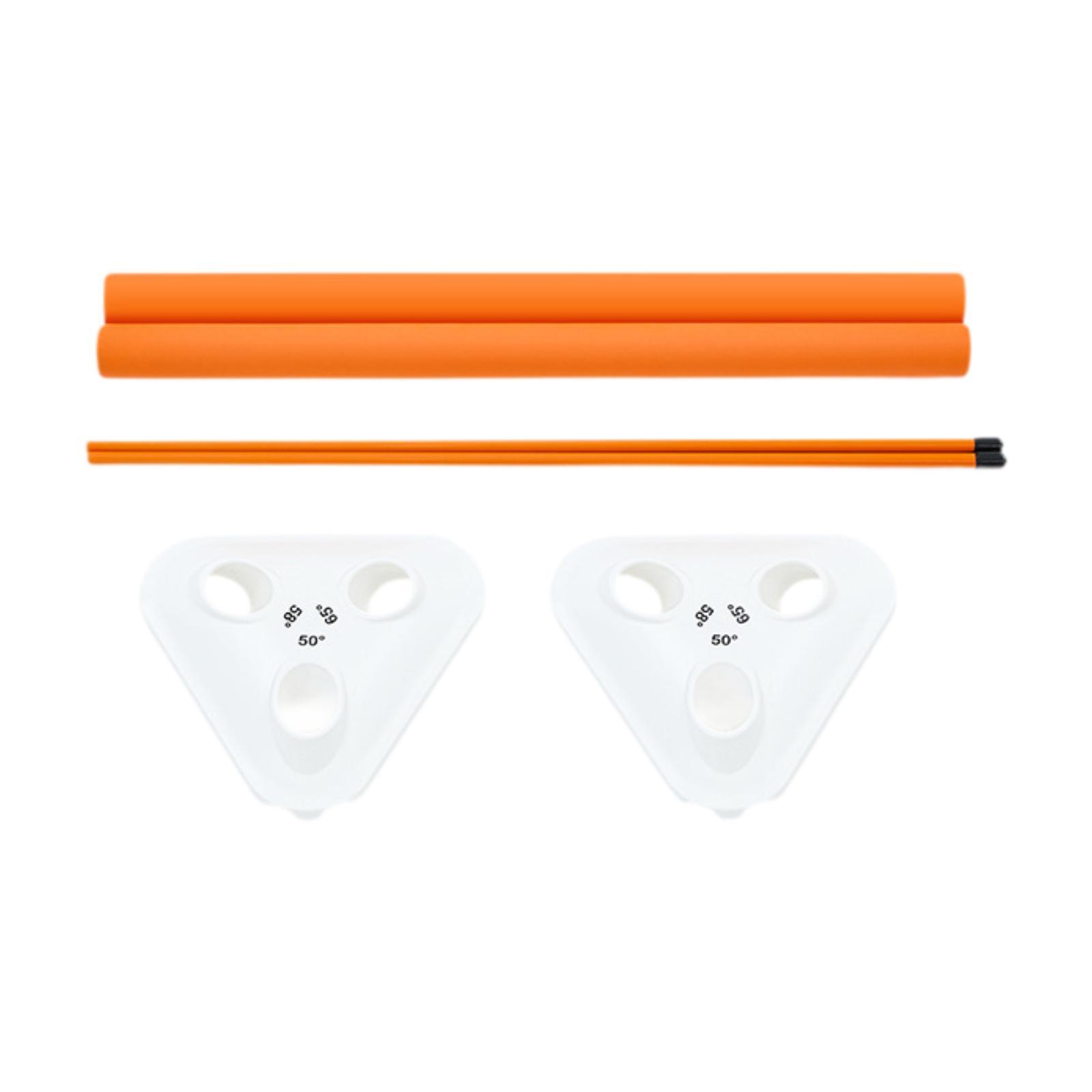 Equipamento de Prática de Golf - Alignment Stick Set avaliação e preço